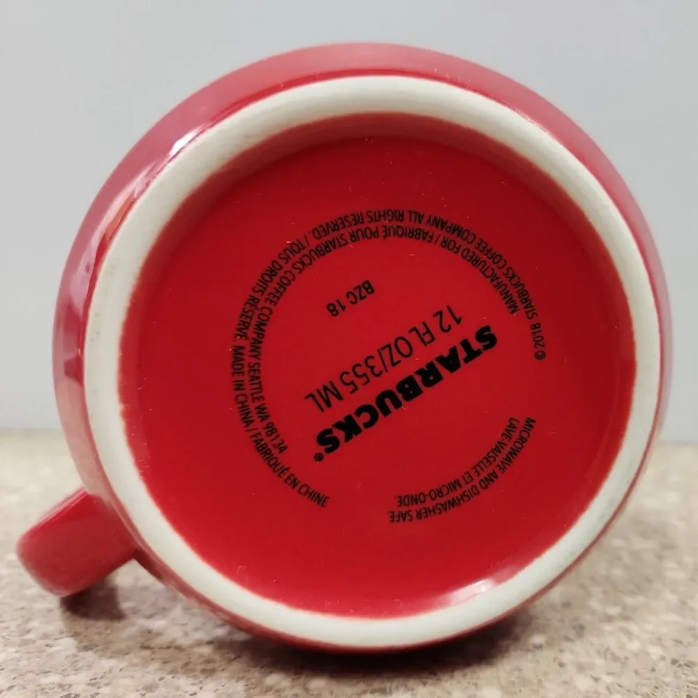 Starbucks mug 2018
